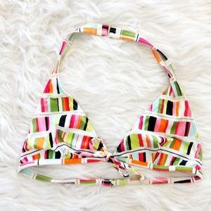 BCBG MaxAzria Swim Halter Bikini Top